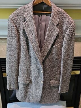 Ermenegildo Zegna 100% Cashmere Men's Blazer Size 46R